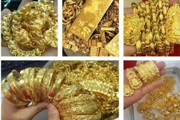 柴桑区回收黄金